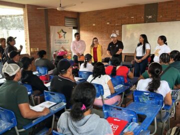 Se entrega carta de indemnizacion a las victimas de la