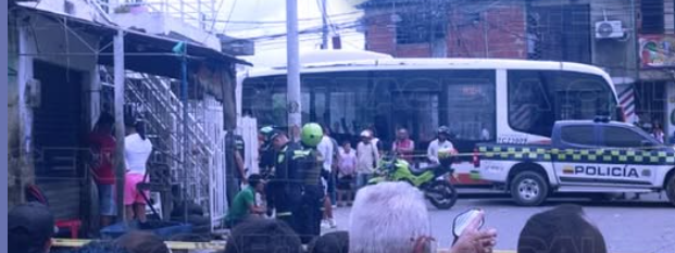 Sicarios impactaron la vida de dos personas en Cartagena
