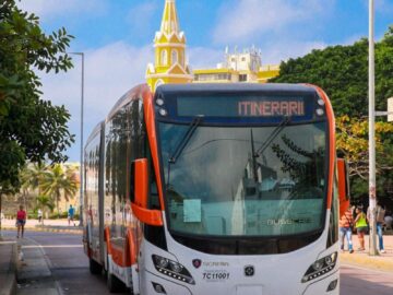 Transcaribe elige proveedor para su nueva flota de vehiculos el