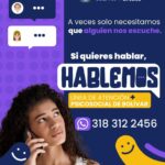 Activan linea de atencion para casos de salud mental en
