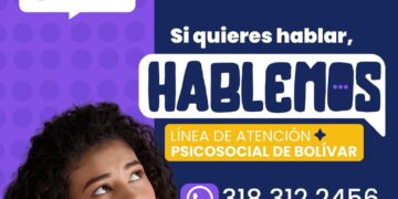 Activan linea de atencion para casos de salud mental en