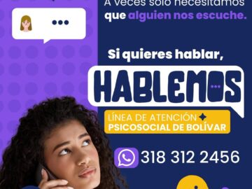 Activan linea de atencion para casos de salud mental en