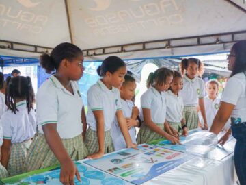 Aguas de Cartagena fortalece su campana de proteccion del sistema