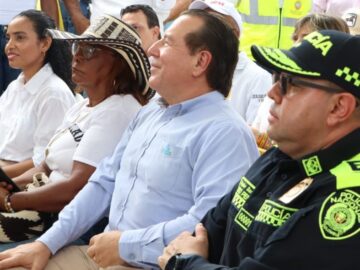 Aguas de Cartagena presenta apoyo continuo en la construccion de