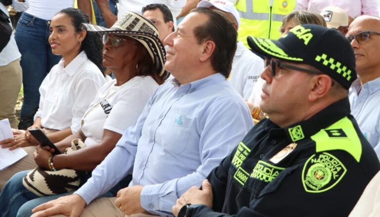 Aguas de Cartagena presenta apoyo continuo en la construccion de