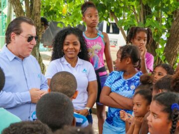 Aguas de Cartagena realizo una jornada de embellecimiento y siembra