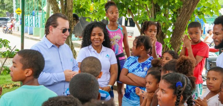 Aguas de Cartagena realizo una jornada de embellecimiento y siembra