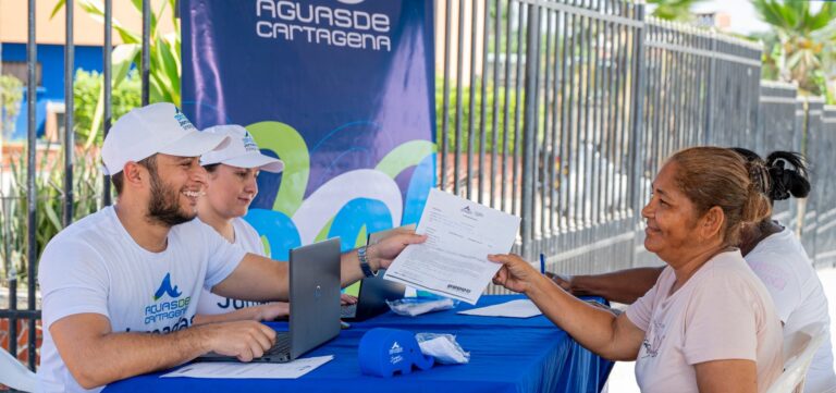 Aguas de Cartagena refuerza su estrategia para la recuperacion de