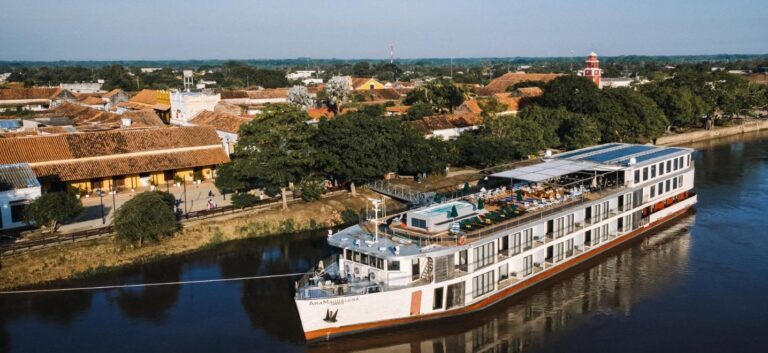 AmaMelodia El Segundo Crucero Turistico que Navega por el Rio