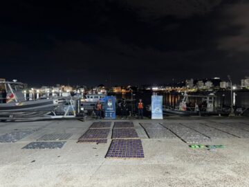 Armada confisca mas de 1900 kilos de cocaina cerca de