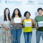 Beneficiarios de las Becas Pro Excelencia 2025 de Surtigas dan