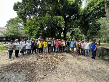 Capacitacion a beneficiarios del programa de restitucion de tierras en