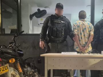 Capturados por la Policia Rapidos furiosos y armados mientras huian