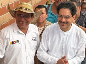 Cepeda y Cock La pareja destinada a transformar Bolivar