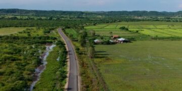 Comienza la construccion de la via que conectara los Montes