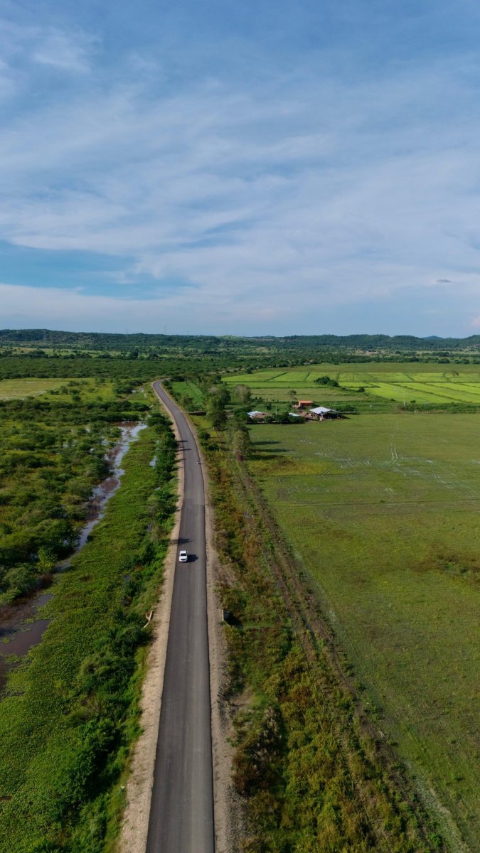 Comienza la construccion de la via que conectara los Montes