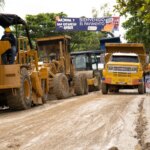 Comienzan las obras de rehabilitacion de la via Arjona–Las Piedras