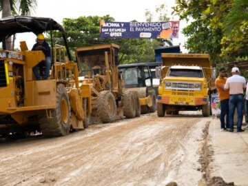 Comienzan las obras de rehabilitacion de la via Arjona–Las Piedras