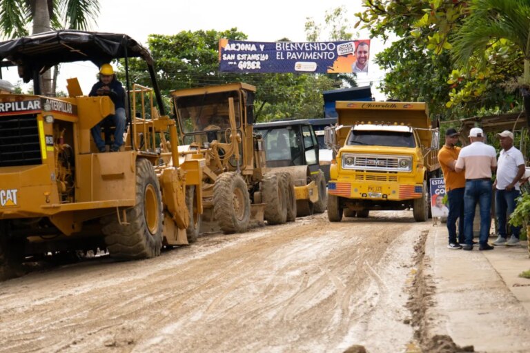 Comienzan las obras de rehabilitacion de la via Arjona–Las Piedras