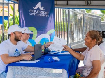 Con metodos accesibles y personalizados Aguas de Cartagena simplifica el
