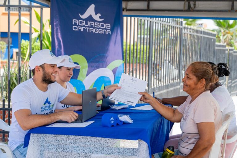 Con metodos accesibles y personalizados Aguas de Cartagena simplifica el