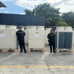 Confiscan equipos industriales sin respaldo legal en el barrio El