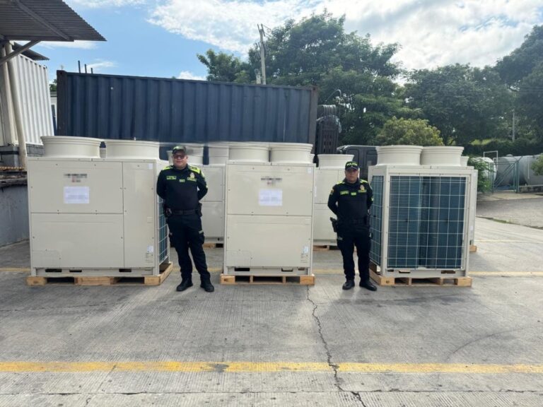 Confiscan equipos industriales sin respaldo legal en el barrio El