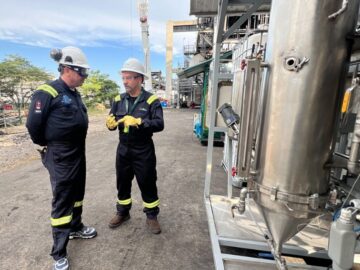 Culmina la prueba piloto para transformar dioxido de carbono en