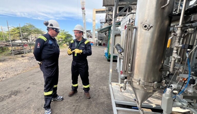 Culmina la prueba piloto para transformar dioxido de carbono en