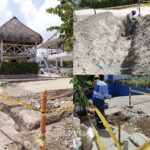 Detectan conexiones ilegales al sistema de agua potable en locales