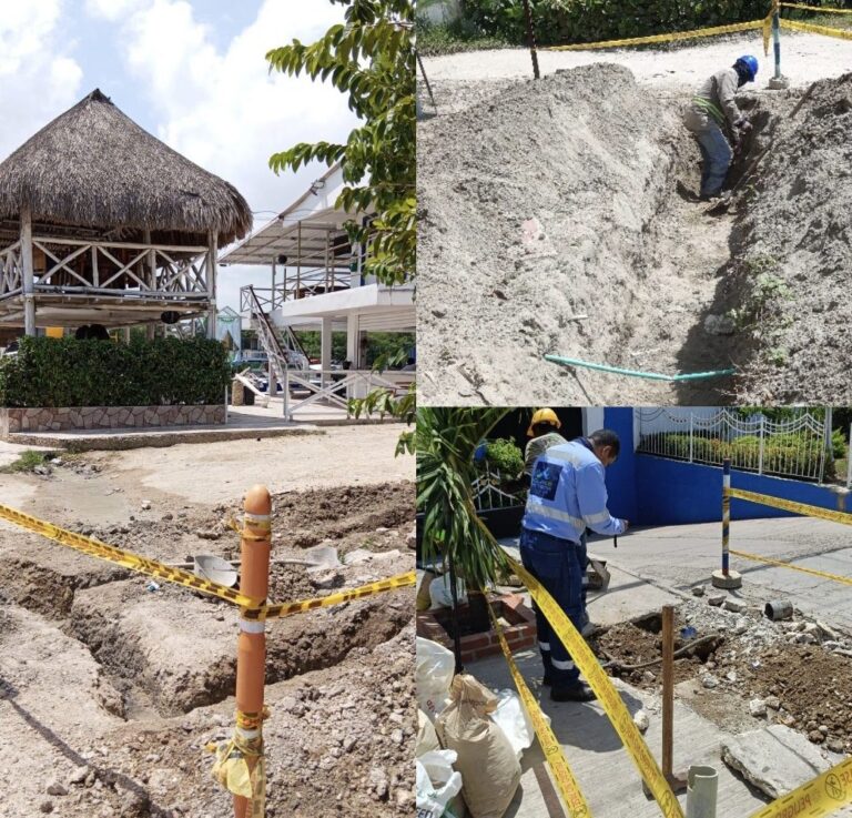 Detectan conexiones ilegales al sistema de agua potable en locales