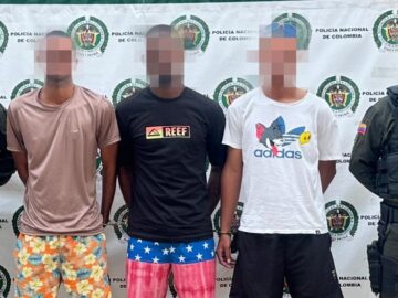 Detenidos los involucrados en el secuestro extorsivo de una pareja