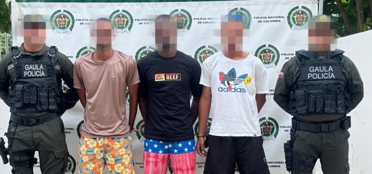 Detenidos los involucrados en el secuestro extorsivo de una pareja