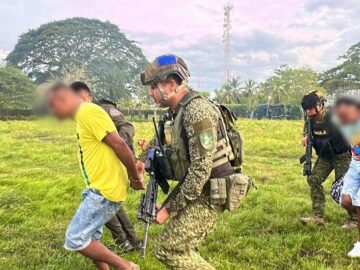 Detienen a supuestos miembros del Clan del Golfo en Bolivar.j