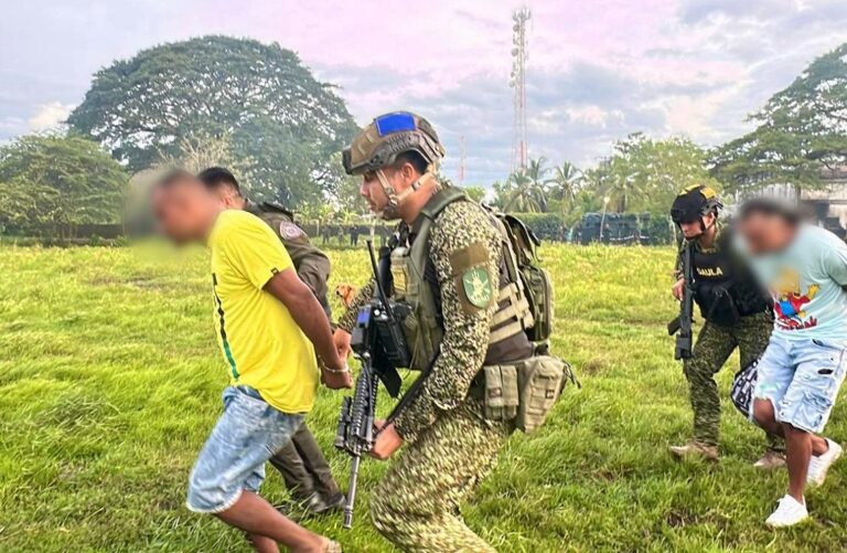 Detienen a supuestos miembros del Clan del Golfo en Bolivar.j