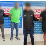 Envian a la carcel a 3 sujetos en Cartagena por