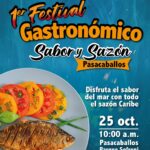 Este sabado en Pasacaballos Primer Festival Gastronomico Sabor y Sazon