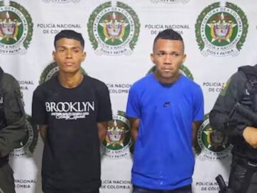 Fiscalia presenta cargos contra dos presuntos extorsionistas en Magangue