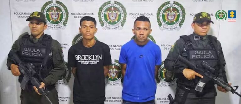 Fiscalia presenta cargos contra dos presuntos extorsionistas en Magangue