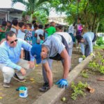 Gracias al apoyo de Aguas de Cartagena ninos en La