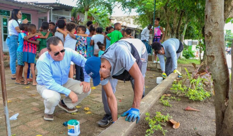 Gracias al apoyo de Aguas de Cartagena, niños en La Boquilla se capacitan como líderes ambientales