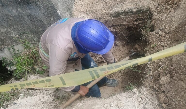 Gran fraude al sistema de agua potable, descubierto en fincas al norte de Cartagena Gran fraude al sistema de agua potable, descubierto en fincas al norte de Cartagena