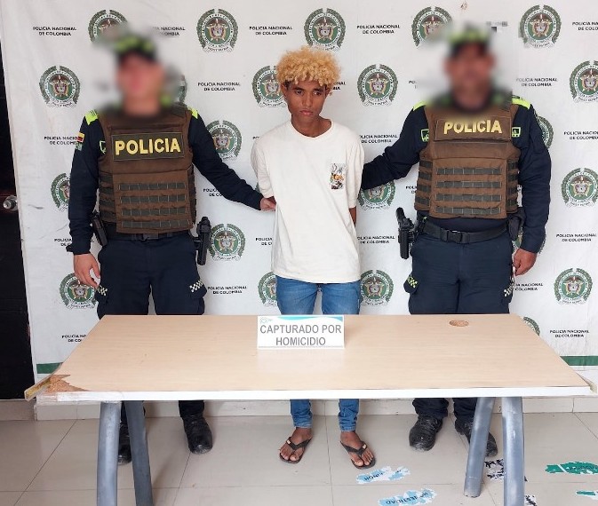 Imponen medida de aseguramiento a acusado de asesinato en Arjona Bolivar