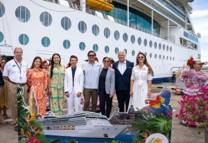 Inician los embarques de Royal Caribbean desde Cartagena