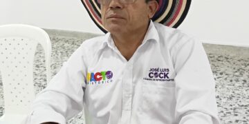 Jose Luis Cock candidato a la Camara por el Pacto