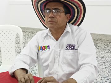 Jose Luis Cock candidato a la Camara por el Pacto
