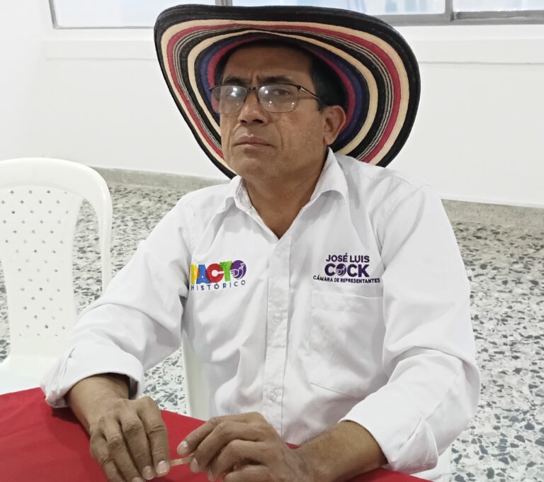 Jose Luis Cock candidato a la Camara por el Pacto