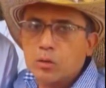 Jose Luis Cock candidato por Bolivar a la Camara por