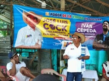 Jose Luis Cock obtiene un mayor respaldo ciudadano para la