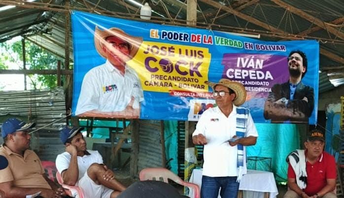 Jose Luis Cock obtiene un mayor respaldo ciudadano para la
